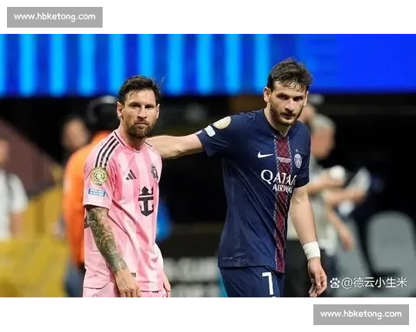 纳赛尔赛场晤梅西妻子：温情互动背后的巴黎战略